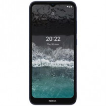 Smartphone Nokia C21 6.5" 32GB/2GB Cmara 8MP/5MP Octacore Android 11 Color Azul Oscuro [ Nokia-C21-Azul ]