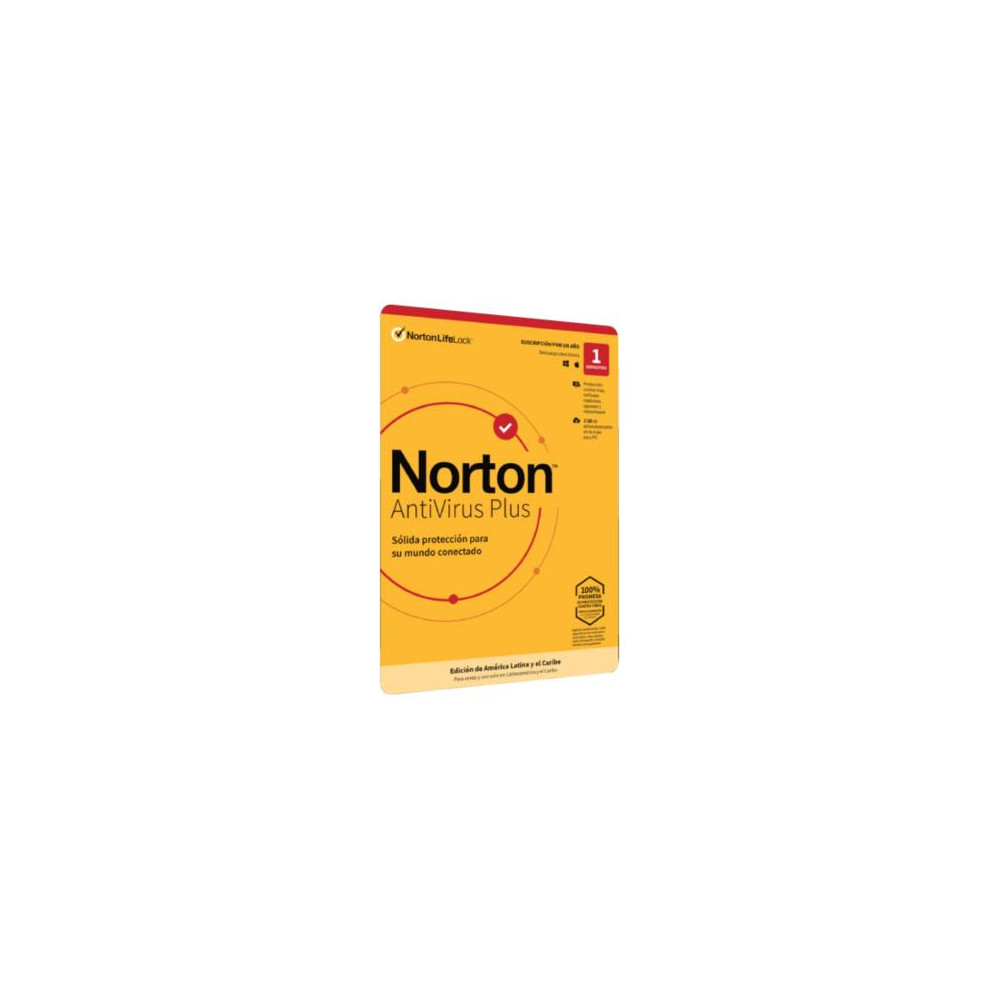 Licencia Antivirus ESD Norton Plus 1 Ao 1 Dispositivo [ ESDNRT560 ]