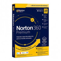 Licencia Antivirus ESD Norton 360 Premium 2 Aos 10 Dispositivos [ ESDNRT470 ]