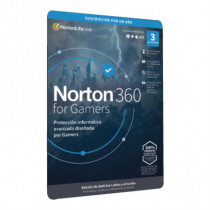 Licencia Antivirus ESD Norton 360 For Gamers 1 Ao 3 Dispositivos [ ESDNRT600 ]