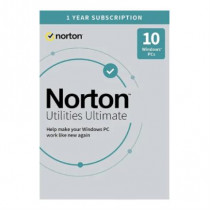 Licencia Antivirus ESD Norton Utilities Ultimate 1 Ao 10 Dispositivos [ ESDNRT680 ]