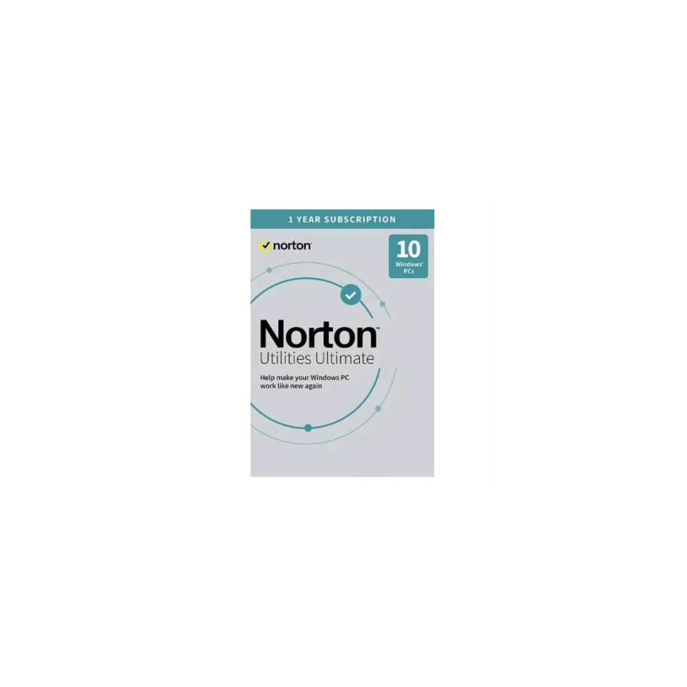 Licencia Antivirus ESD Norton Utilities Ultimate 1 Ao 10 Dispositivos [ ESDNRT680 ]