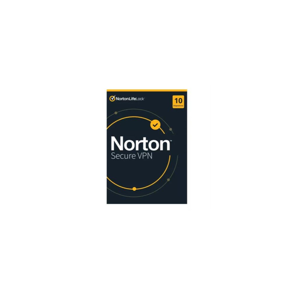 Licencia Antivirus ESD Norton WiFi VPN P Seguridad 1 Ao 10 Dispositivos [ ESDNRT670 ]