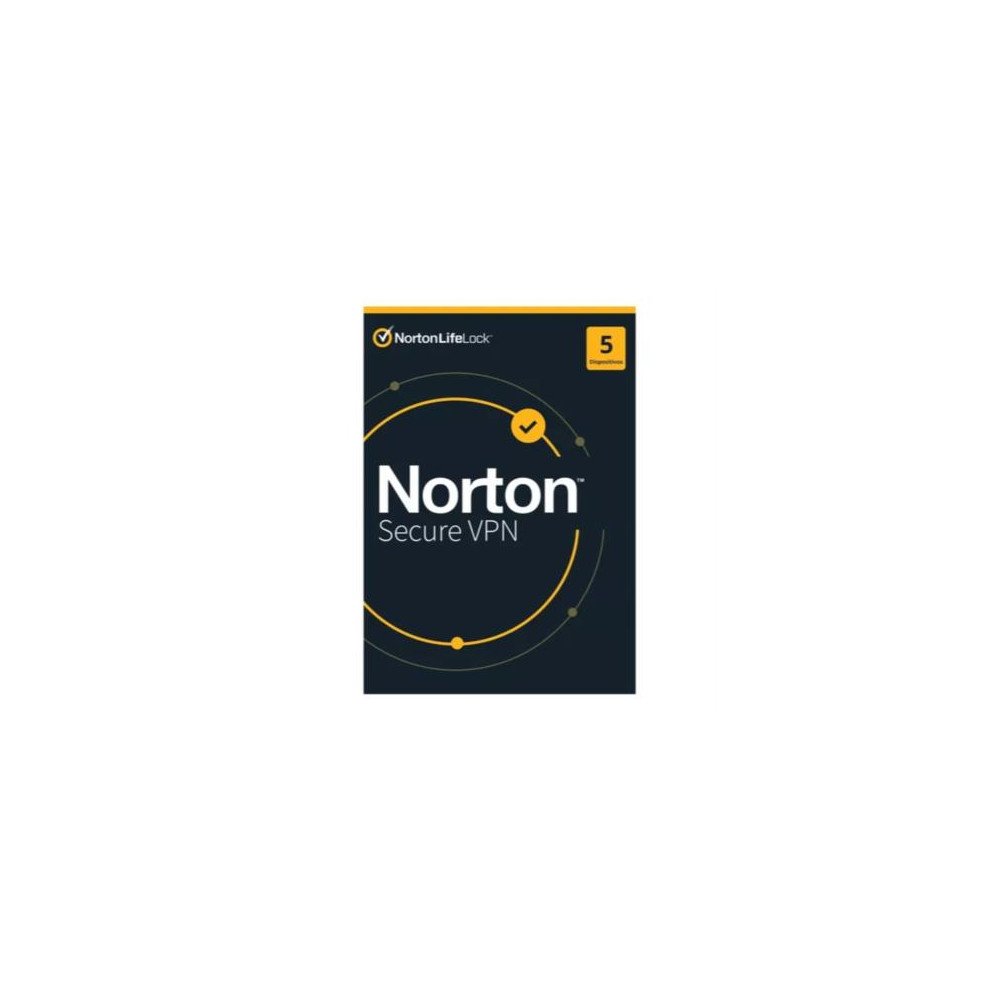 Licencia Antivirus ESD Norton WiFi VPN P Seguridad 1 Ao 5 Dispositivos [ ESDNRT660 ]