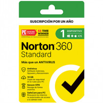 LICENCIA NORTON 360 STANDARD 1D 1A 21443411 [ SOFNRT1740 ]