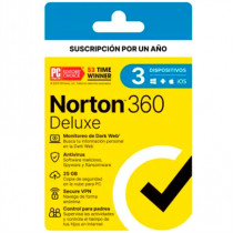 Licencia Antivirus Norton 360 Deluxe 1 Ao 3 Dispositivos 21443383 [ SOFNRT1690 ]