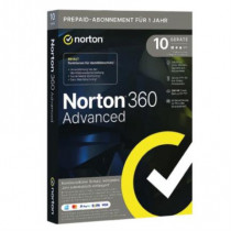 Licencia Antivirus Norton 360 Advanced 1 Ao 10 Dispositivos 21443264 [ SOFNRT1720 ]