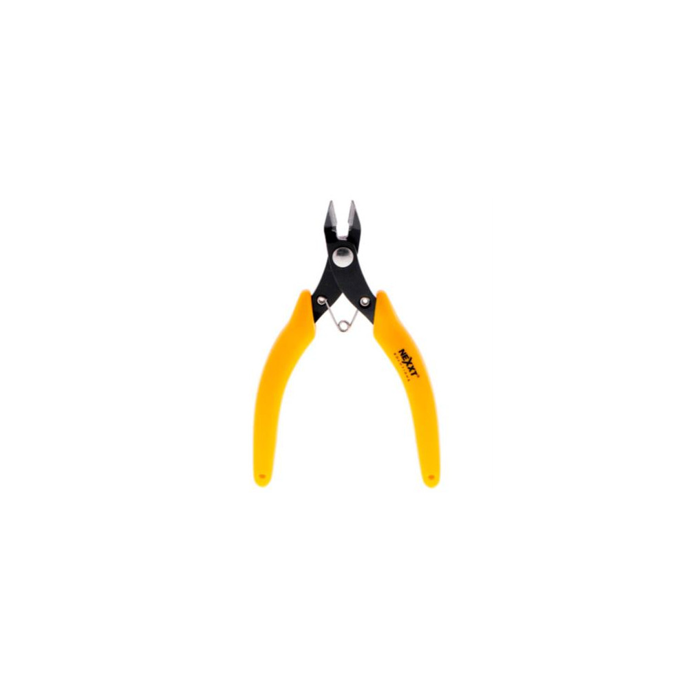 Pinza de Corte Lateral Profesional Nexxt Solutions de 5" Mango Ergonmico Amarillo [ AW250NXT18 ]