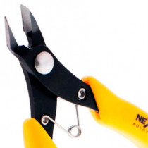 Pinza de Corte Lateral Profesional Nexxt Solutions de 5" Mango Ergonmico Amarillo [ AW250NXT18 ]