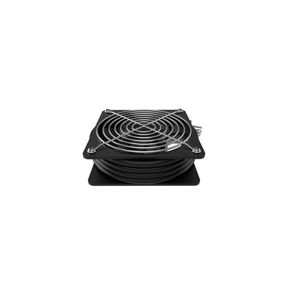 Unidad de Ventilacin Nexxt Solutions NPF-12WMB para Montaje en Gabinete de Pared Esmalte Negro [ AW222NXT86 ]