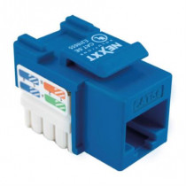 Mdulo de Red Sin Blindaje Nexxt Solutions Keystone Jack Cat5e Tipo 110 Azul [ AW110NXT12 ]