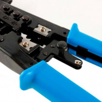 Pinza Modular Nexxt Solutions con Prensa Terminal Pro-3 RJ45 RJ11 y RJ12. [ AW250NXT17 ]