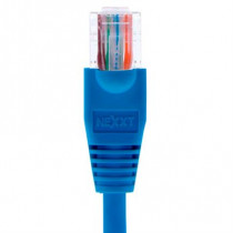 Cable de Conexin Red Nexxt Solutions Cat5e 100 MHz 2.31m 24 AWG Color Azul [ AB360NXT13 ]