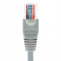 Cable de Conexin Red Nexxt Solutions Cat5e 100 MHz 3.05m 24 AWG Color Gris [ AB360NXT23 ]