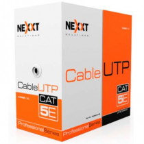 Cable Nexxt Solutions Professional Cat5e UTP 4P CM 305m Azul [ AB355NXT02 ]