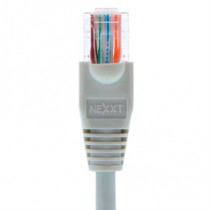 Cable de Conexin Red Nexxt Solutions Cat5e 100 MHz 7.62m 24 AWG Color Gris [ AB360NXT45 ]