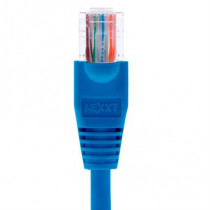 Cable de Conexin Red Nexxt Solutions Cat5e 100 MHz 7.62m 24 AWG Color Azul [ AB360NXT46 ]