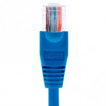 Cable de Conexin Red Nexxt Solutions Cat5e 100 MHz 15.24m 24 AWG Color Azul [ AB360NXT57 ]