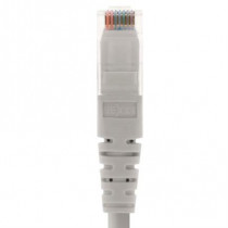 Cable de Conexin Red Nexxt Solutions Cat6 0.91m UTP Multifilar con Revestimiento Tipo CM Color Gris [ AB361NXT01 ]