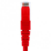 Cable de Conexin Red Nexxt Solutions Cat6 90cm UTP Multifilar con Revestimiento Tipo CM Color Rojo [ AB361NXT03 ]