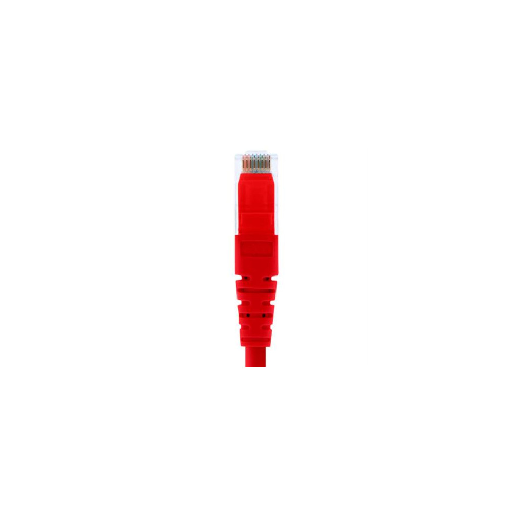 Cable de Conexin Red Nexxt Solutions Cat6 90cm UTP Multifilar con Revestimiento Tipo CM Color Rojo [ AB361NXT03 ]