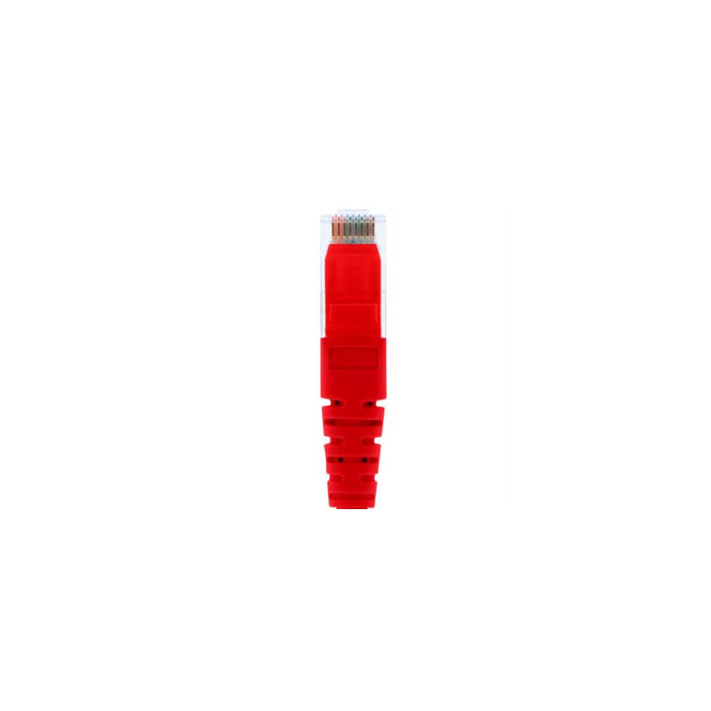 Cable de Conexin Red Nexxt Solutions Cat6 2.3m UTP Multifilar con Revestimiento Tipo CM Color Rojo [ AB361NXT14 ]