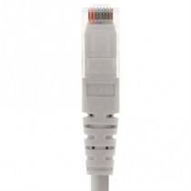 Cable de Conexin Red Nexxt Solutions Cat6 3mts UTP Multifilar con Revestimiento Tipo CM Color Gris [ AB361NXT23 ]