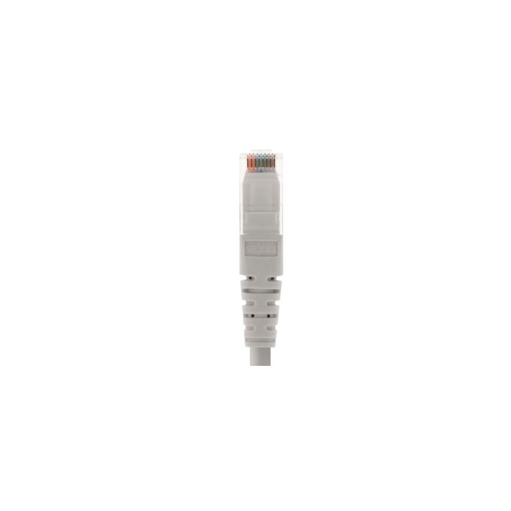 Cable de Conexin Red Nexxt Solutions Cat6 3mts UTP Multifilar con Revestimiento Tipo CM Color Gris [ AB361NXT23 ]