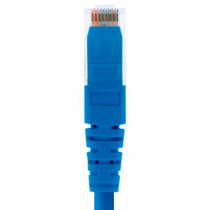 Cable de Conexin Red Nexxt Solutions Cat6 3.05m UTP Multifilar con Revestimiento Tipo CM Color Azul [ AB361NXT24 ]