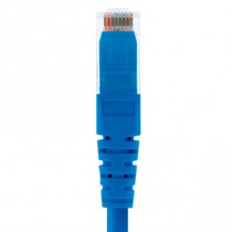 Cable de Conexion Red Nexxt Solutions UTP Cat6 30cm Color Azul [ AB361NXT35 ]