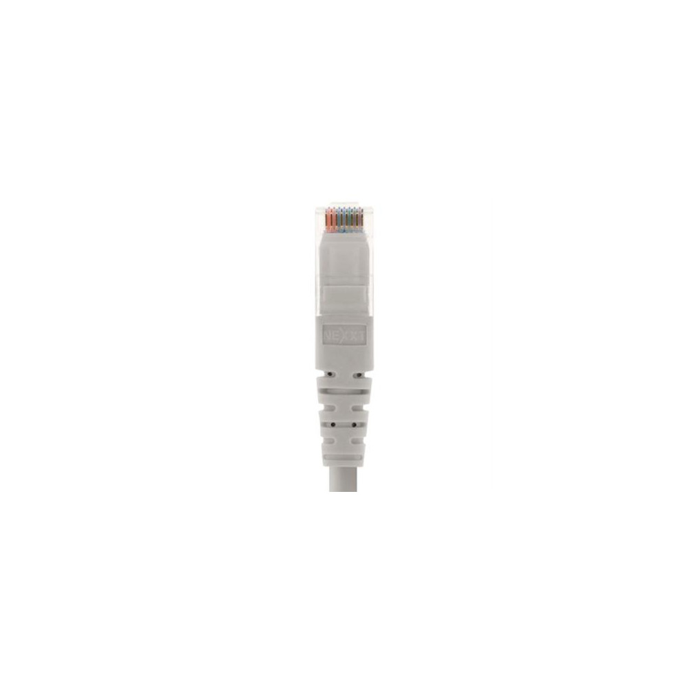 Cable de Conexin Red Nexxt Solutions U/UTP Cat6 2.10m LSZ2H Compuesto sin Halogeno de Baja Toxicidad [ AB361NXT39 ]