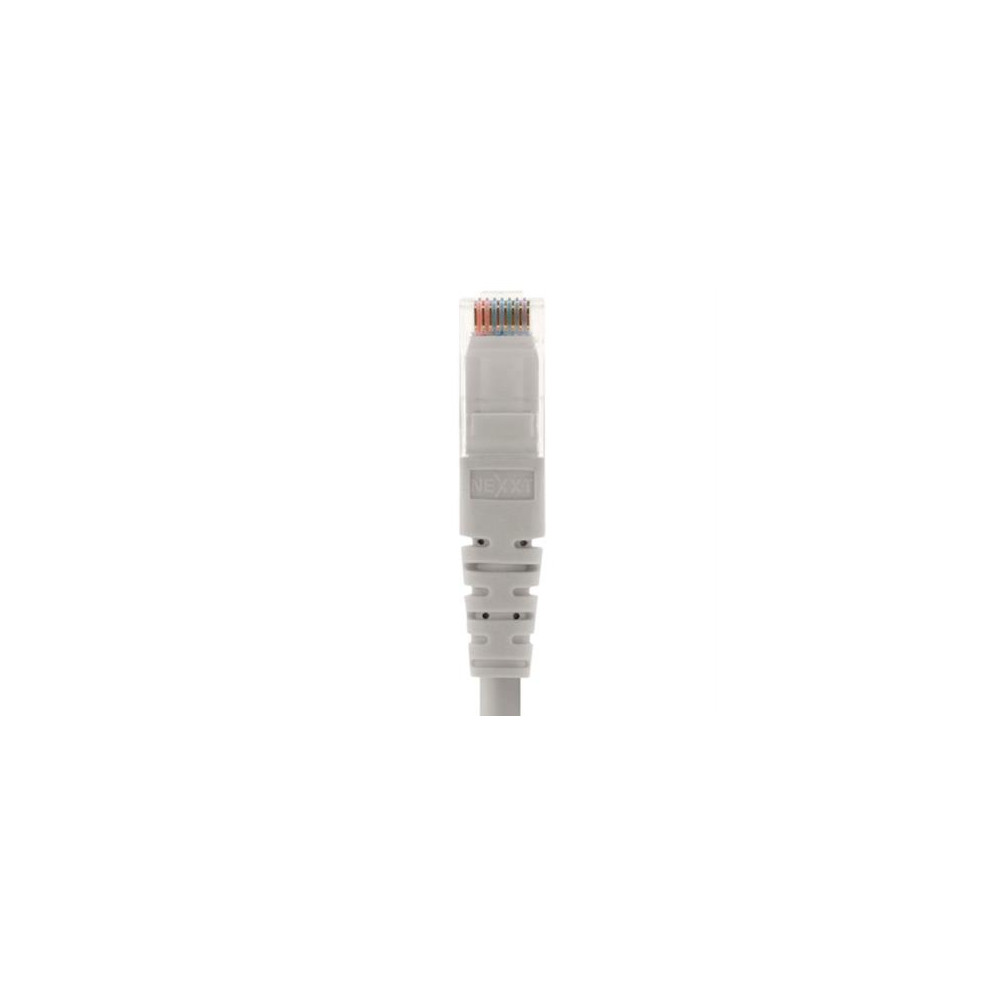 Cable de Conexin Red Nexxt Solutions U/UTP Cat6 3m LSZH Compuesto sin Halogeno de Baja Toxicidad Col [ AB361NXT40 ]