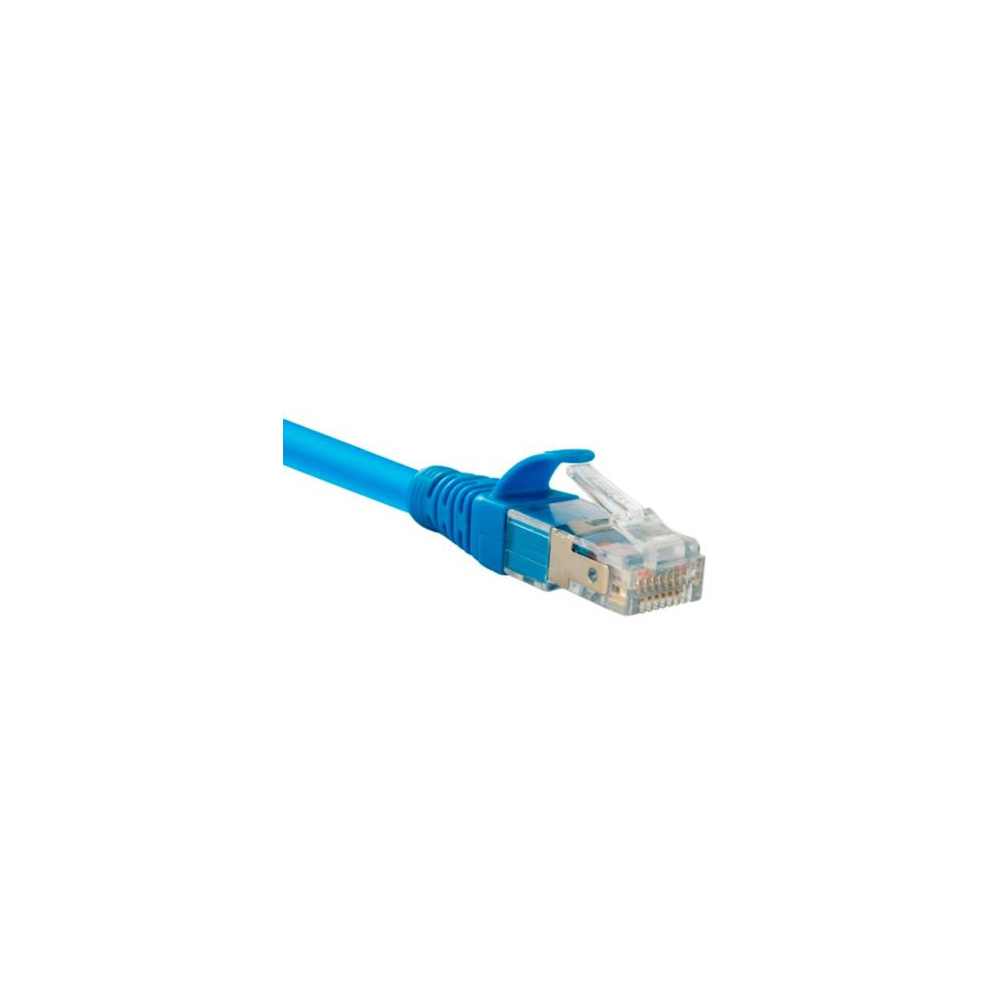 Cable de Conexin Red Nexxt Solutions U/UTP Cat6A 2.10m LSZH Compuesto sin Halogeno de Baja Toxicidad [ AB362NXT05 ]