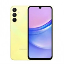 Smartphone Samsung A15 6.5" Octacore 128GB/6GB Cmara 50MP+5MP+2MP/13MP LTE Dual SIM Android 14 Color [ SM-A155M1286YLLW-DS ]