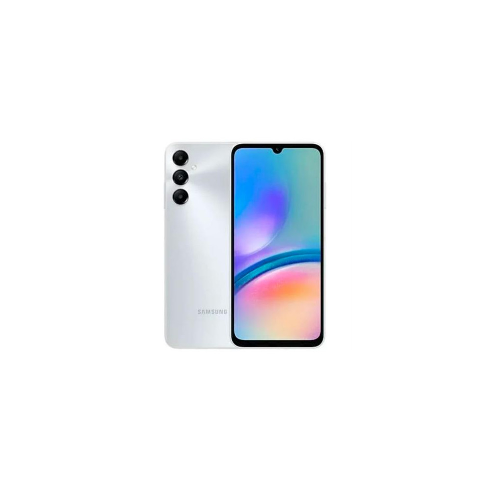 Smartphone Samsung A05S 6.7" Octacore 128GB/4GB Cmara 50MP+2MP+2MP/13MP Android 13 Color Plata Dual  [ SM-A057MZSGGTO-DS ]