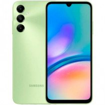 Smartphone Samsung A05S 6.7" Octacore 128GB/4GB LTE Cmara 50MP+2MP+2MP/13MP Android 13 Color Verde D [ SM-A057GLGVEUB-DS ]