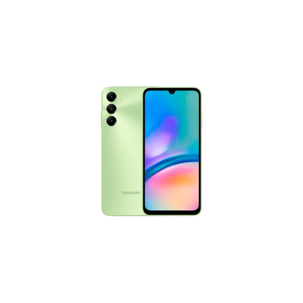 Smartphone Samsung A05S 6.7" Octacore 128GB/4GB LTE Cmara 50MP+2MP+2MP/13MP Android 13 Color Verde D [ SM-A057GLGVEUB-DS ]