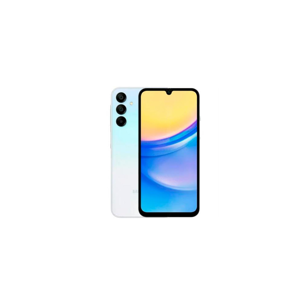 Smartphone Samsung Galaxy A15 6.5"Octacore 128GB/4GB Cmara 50MP+5MP+2MP/13MP Android 14 Color Azul [ SM-A155MLBALTM ]