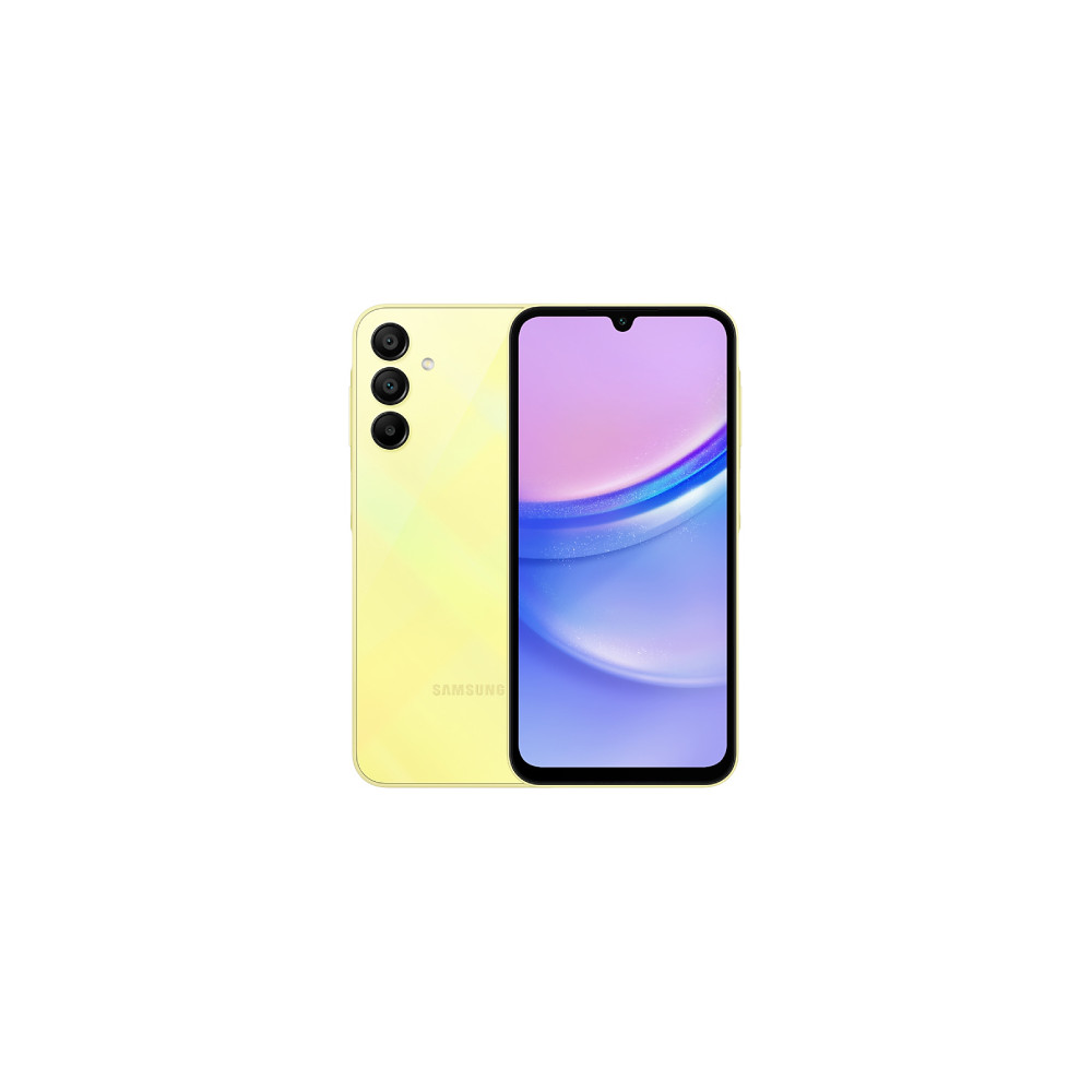 Smartphone Samsung A15 128GB/6GB Color Amarillo [ SM-A15-6-128GB-AMARILLO ]