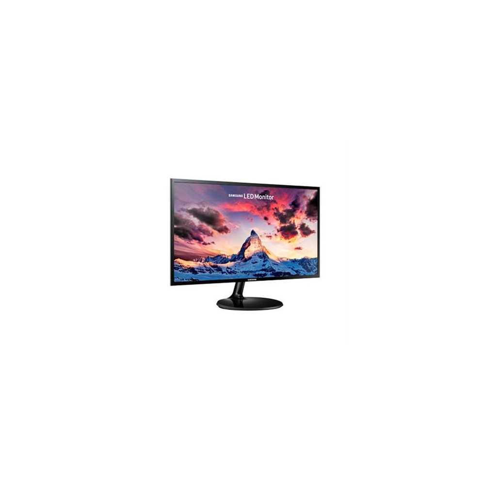 Monitor Samsung LED LS24F350FHLXZX FHD 23.6" Resolucion 1920 x 1080 Panel PLS [ LS24F350FHLXZX ]