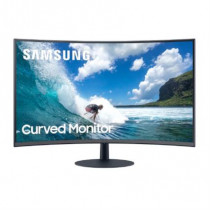 Monitor Samsung LED LC27T550FDLXZX FHD 27" Curvo Resolucin 1920x1080 Panel VA [ LC27T550FDLXZX ]