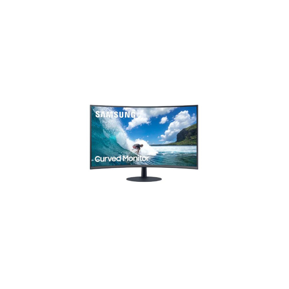 Monitor Samsung LED LC27T550FDLXZX FHD 27" Curvo Resolucin 1920x1080 Panel VA [ LC27T550FDLXZX ]