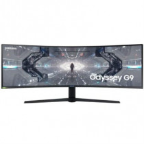 Monitor Samsung Odyssey G9 Gamer 49" Resolucin 5120x1440 Panel VA [ LC49G95TSSLXZX ]