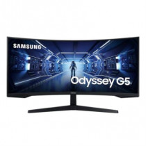 Monitor Samsung Odyssey G5 WQHD 34" Resolucin 3440x1440 Panel VA [ LC34G55TWWLXZX ]