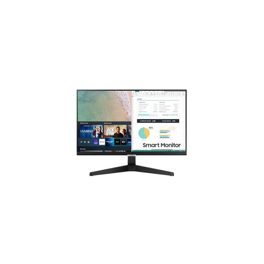 Monitor Samsung Smart TV Apps 24" FHD Resolucin 1920x1080 Panel IPS [ LS24AM506NLXZX ]