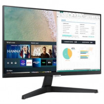 Monitor Samsung Smart TV Apps 24" FHD Resolucin 1920x1080 Panel IPS [ LS24AM506NLXZX ]