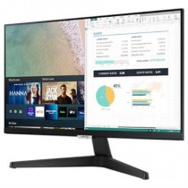 Monitor Samsung Smart TV Apps 24" FHD Resolucin 1920x1080 Panel IPS [ LS24AM506NLXZX ]