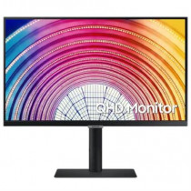 Monitor Samsung 24" QHD Resolucin 2560x1440 Panel IPS [ LS24A600NWLXZX ]