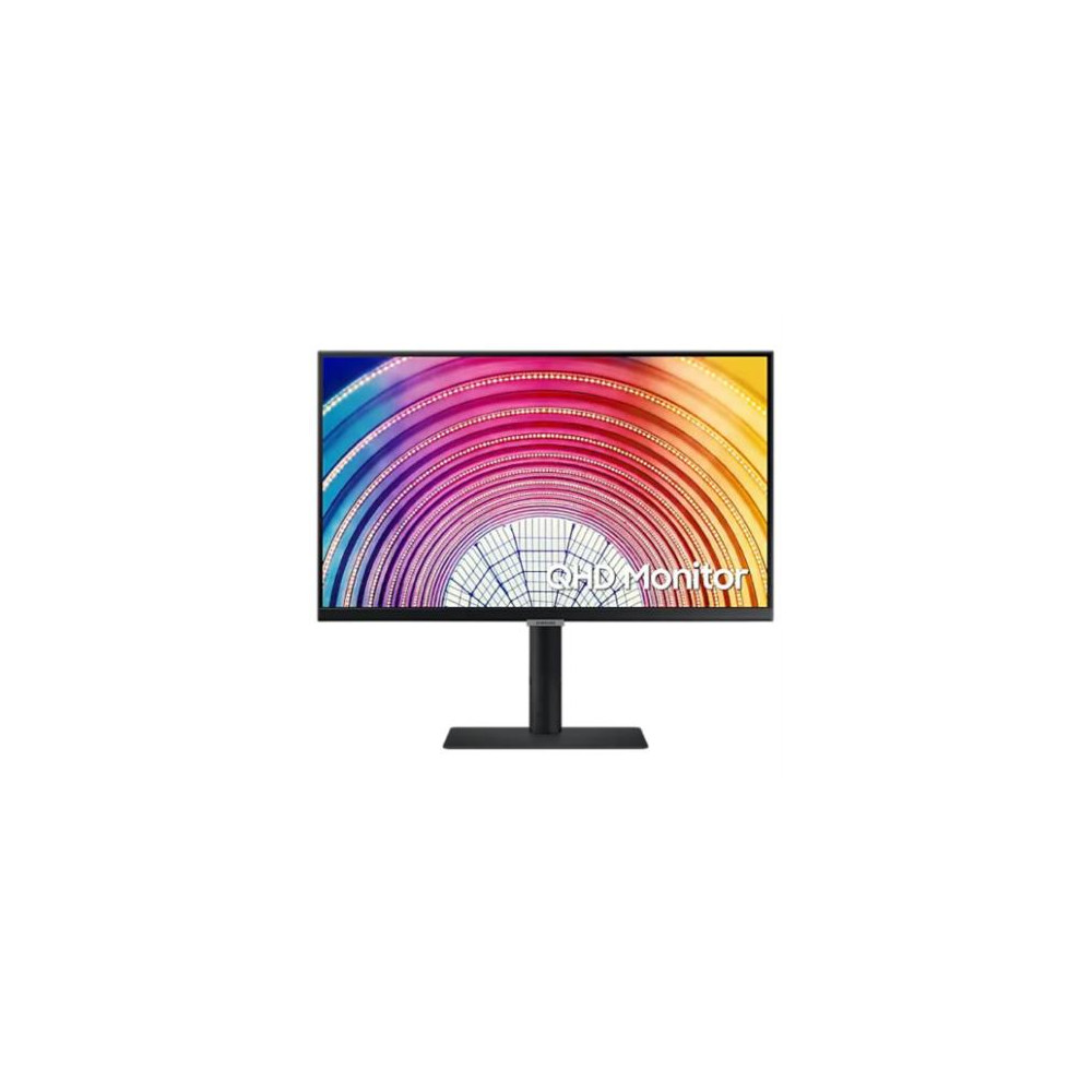 Monitor Samsung 24" QHD Resolucin 2560x1440 Panel IPS [ LS24A600NWLXZX ]