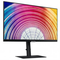 Monitor Samsung 24" QHD Resolucin 2560x1440 Panel IPS [ LS24A600NWLXZX ]